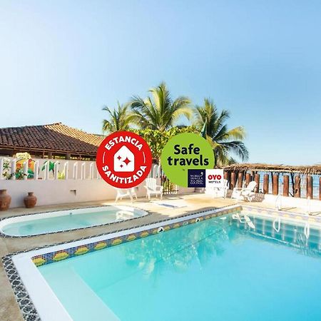 Hotel Vista Guamilule (Adults Only) Barra de Potosi Exterior foto