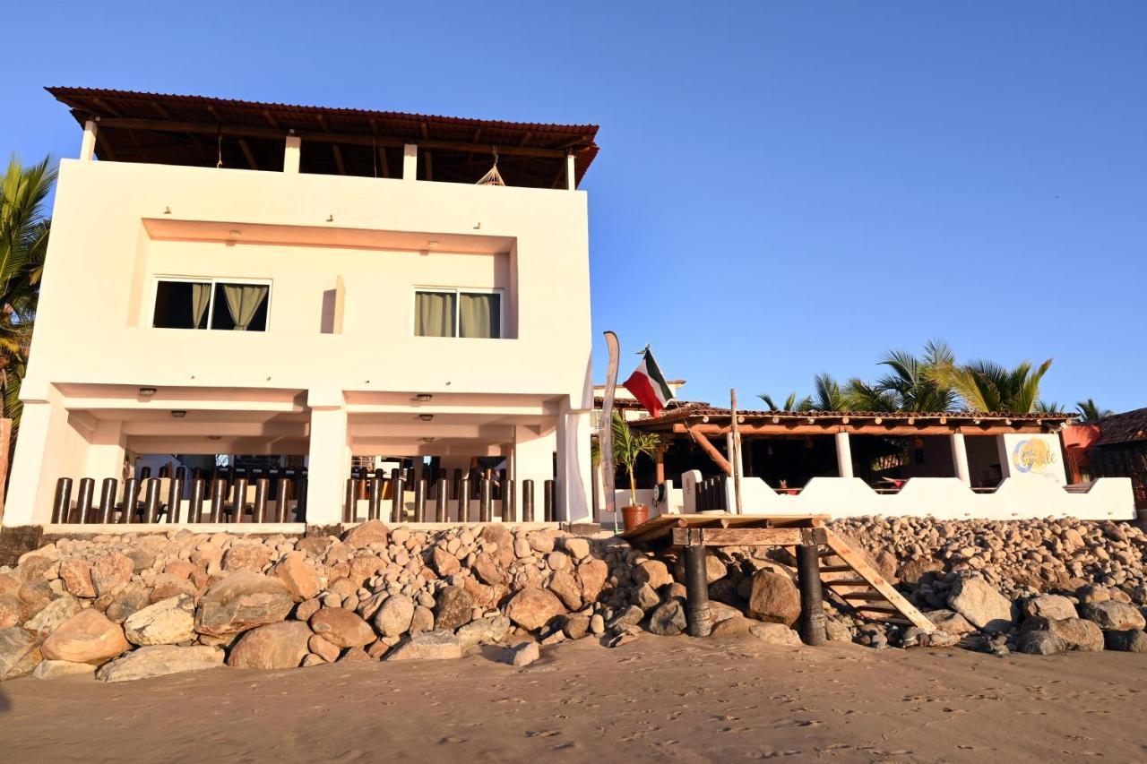 Hotel Vista Guamilule (Adults Only) Barra de Potosi Exterior foto
