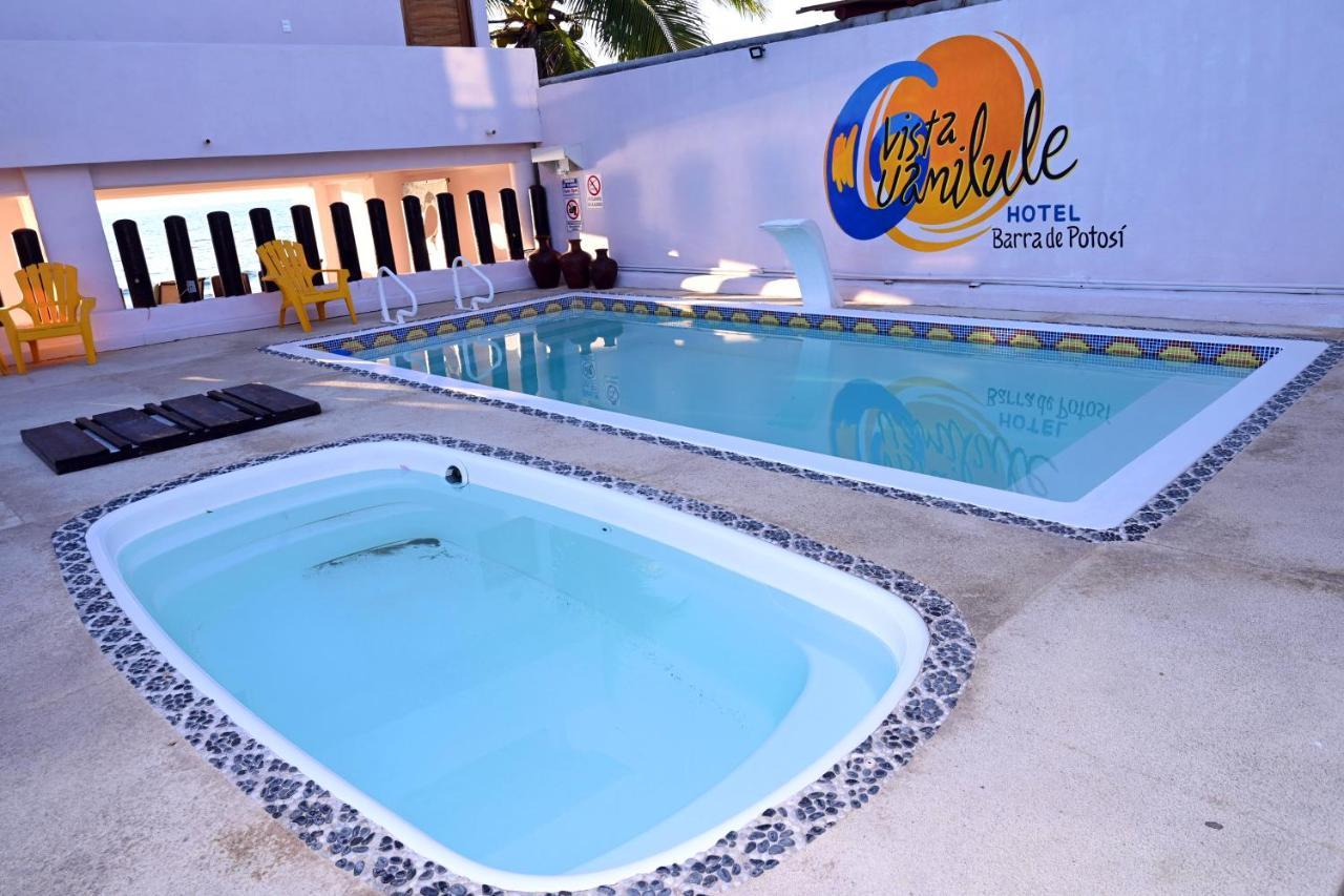 Hotel Vista Guamilule (Adults Only) Barra de Potosi Exterior foto